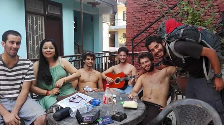Hotel Sisters Home Katmandu Kültér fotó